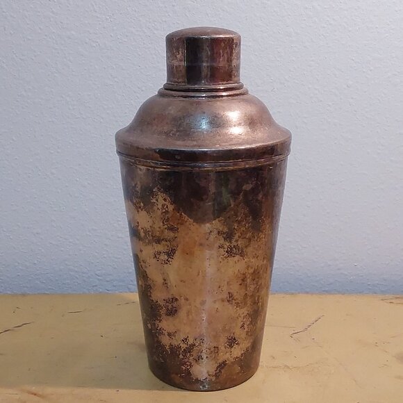 Vintage Sterling Silver liquor Shaker - Picture 1 of 5